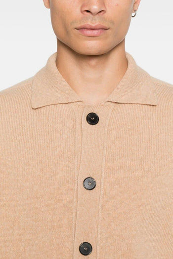 Felpa Beige Uomo - 5
