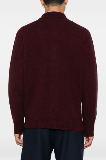 Felpa Viola Uomo - 2