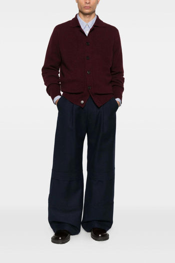 Felpa Viola Uomo - 4