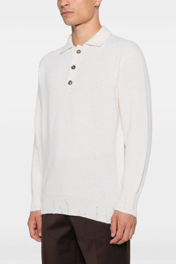 Felpa Bianco Uomo - 3