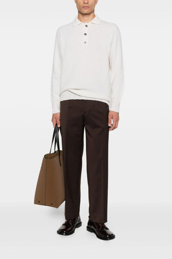 Felpa Bianco Uomo - 4