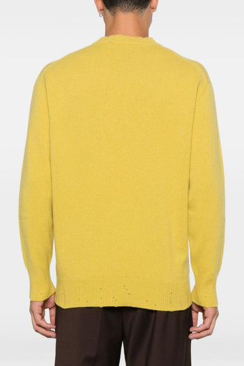 Felpa Verde Uomo - 4