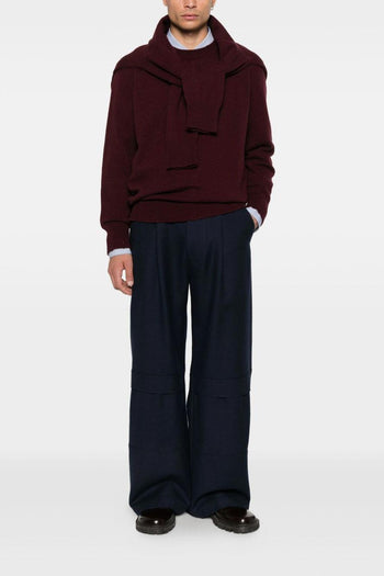 Felpa Viola Uomo - 2