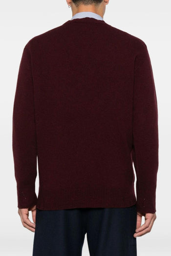 Felpa Viola Uomo - 5