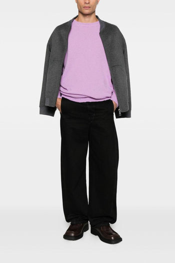 Felpa Viola Uomo - 2