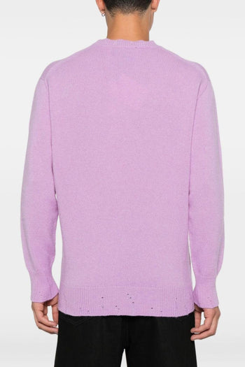 Felpa Viola Uomo - 4