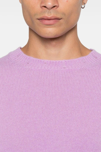 Felpa Viola Uomo - 5