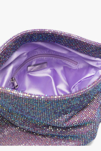 Borsa Strass Donna Viola - 3