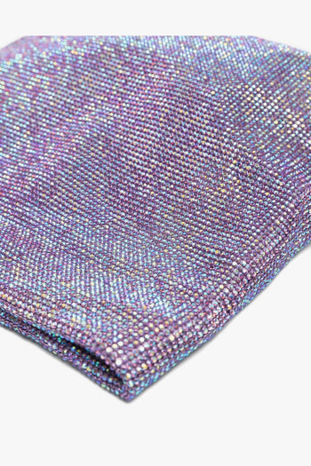 Borsa Strass Donna Viola - 4