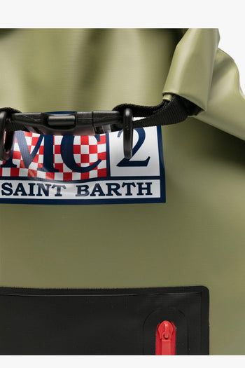 Saint Barth Zaino Aqua Uomo Verde - 3