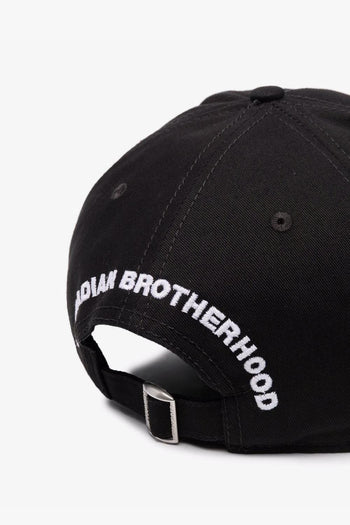 2 Uomo Cappellino Nero Stampa Logo - 2