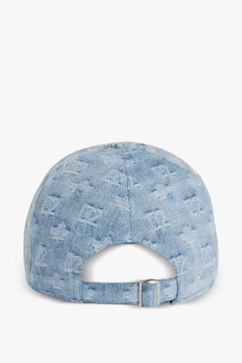 2 Cappellino Blu Uomo Monogramma - 2