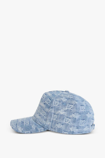 2 Cappellino Blu Uomo Monogramma - 3