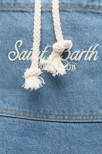Saint Barth Zaino Beach Uomo Blu - 5