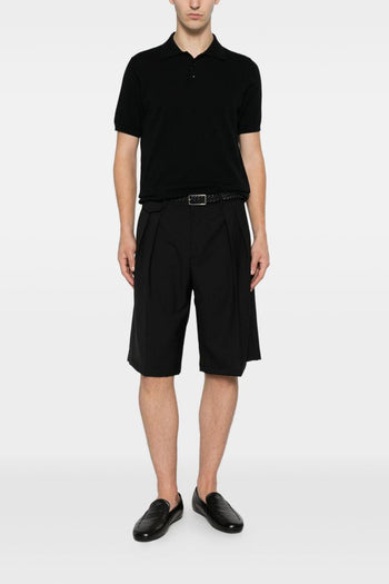 Bermuda Bedford Uomo Nero - 5