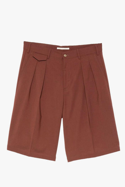 Bermuda Bedford Uomo Marrone