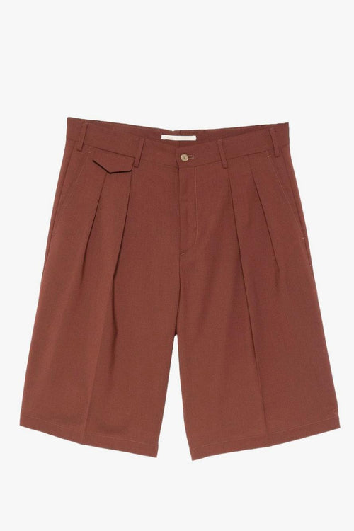 Bermuda Bedford Uomo Marrone