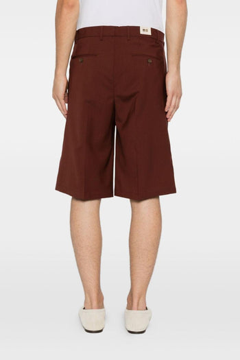 Bermuda Bedford Uomo Marrone - 3