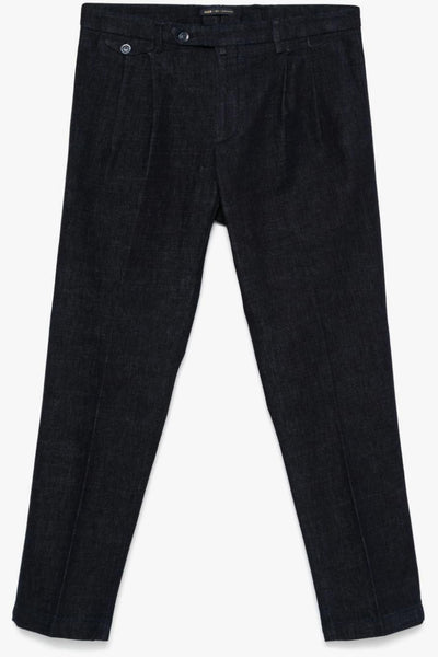 Pantalone Blu Uomo sartoriali