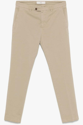 Uomo Pantalone Beige slim - 5