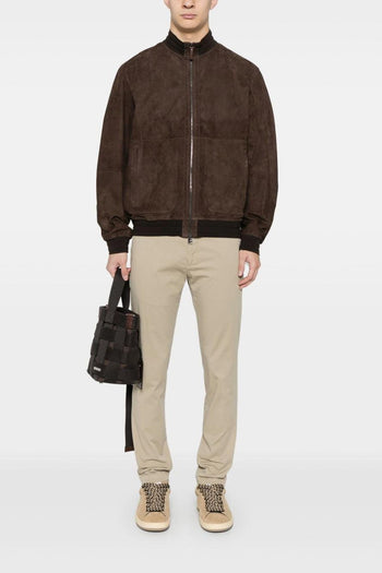 Uomo Pantalone Beige slim - 2