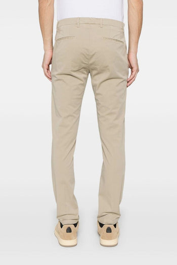Uomo Pantalone Beige slim - 3