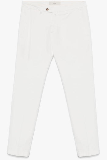 uomo Pantalone Bianco slim - 5