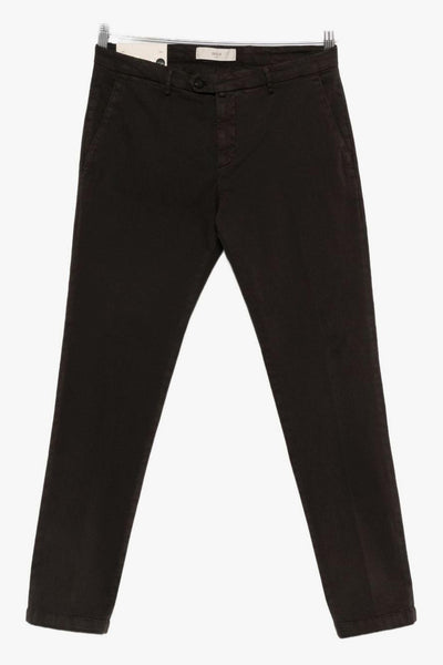 Pantalone Marrone Uomo Chino