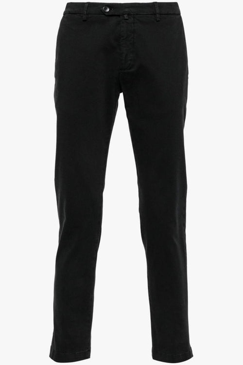 Pantalone Nero Uomo Chino