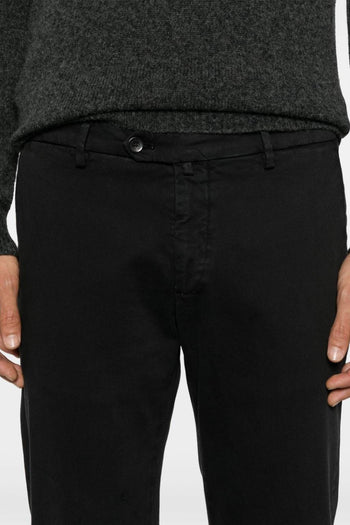 Pantalone Nero Uomo Chino - 5