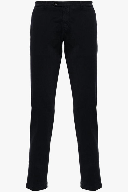 Pantalone Blu Navy Uomo Chino