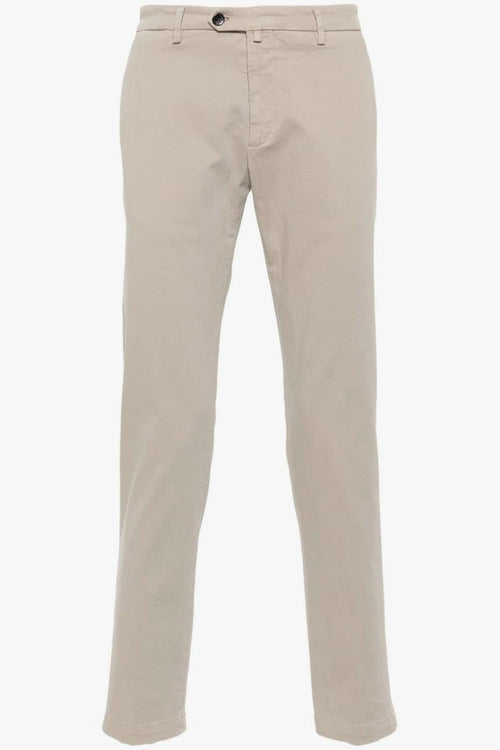 Pantalone Grigio Talpa Uomo Chino