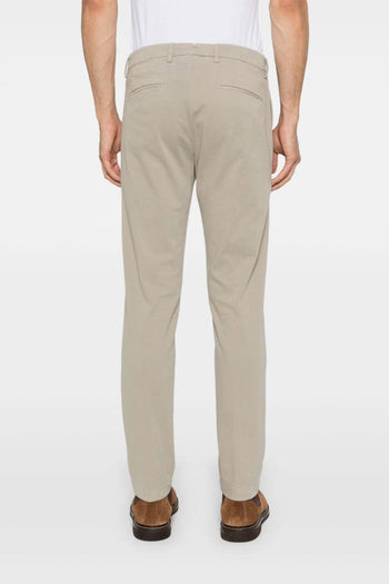 Pantalone Grigio Talpa Uomo Chino - 5