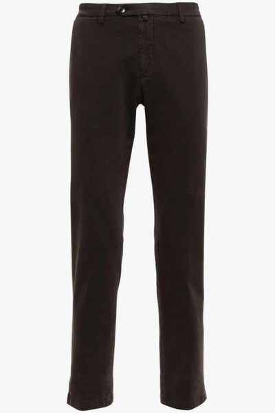 Pantalone Marrone Uomo Chino