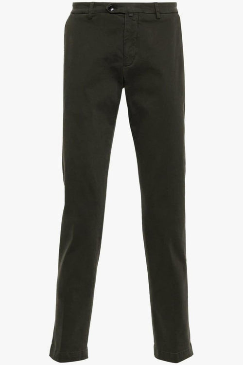 Pantalone Verde Uomo Chino