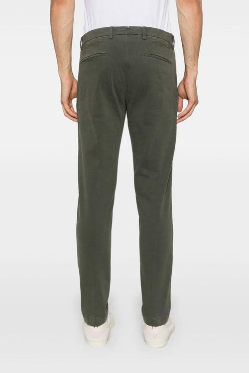 Pantalone Verde Uomo Chino - 2