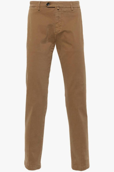 Pantalone Marrone Uomo Chino