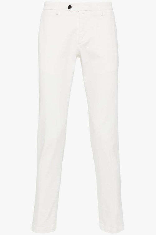 Pantalone Bianco Uomo Chino