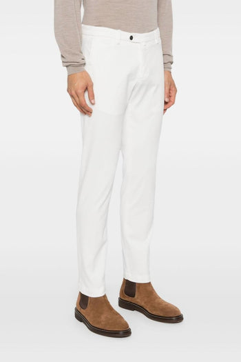 Pantalone Bianco Uomo Chino - 3