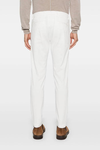 Pantalone Bianco Uomo Chino - 4