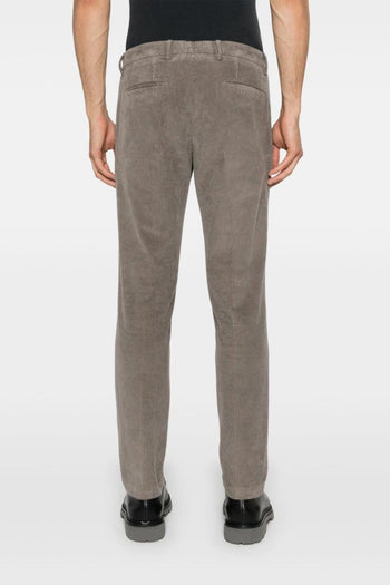 Pantalone Marrone Uomo a coste - 2