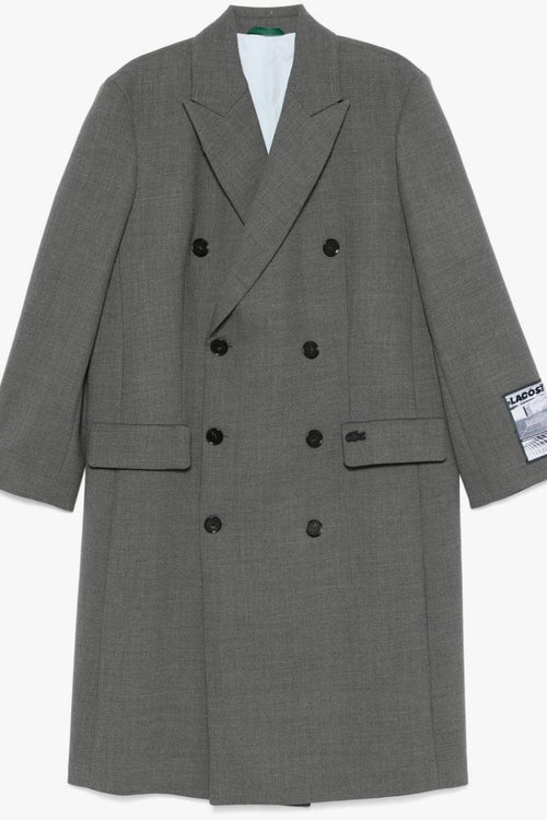 Cappotto Grigio Uomo