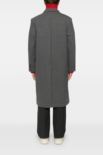 Cappotto Grigio Uomo - 3