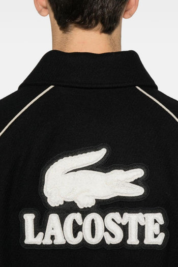 Giubbotto Nero Uomo con Bottoni - 4