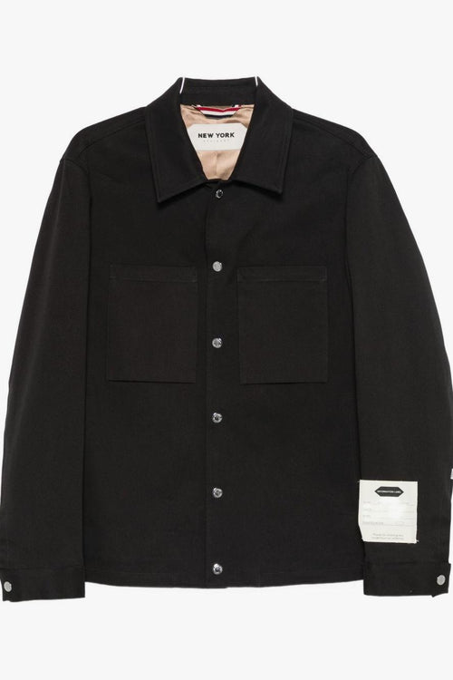 New York Giacca Nero Uomo