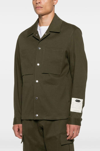 New York Giacca Verde Uomo - 5