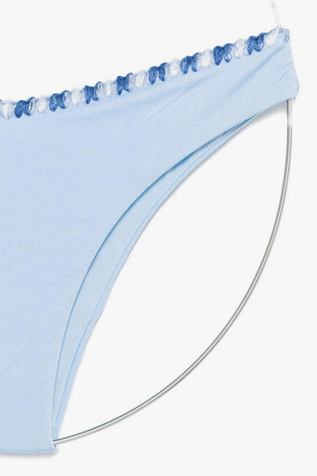 Bikini Triangolo Donna Azzurro - 2