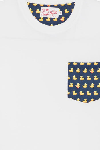 Saint Barth T-shirt 01n Ducky 61 Uomo - 2