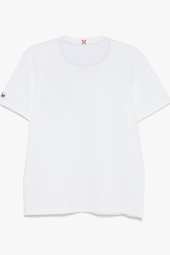 Saint Barth Blanche Uomo T-shirt Bianco - 2