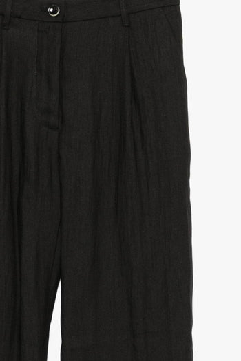 Pantalone Nero Donna - 3